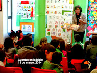 MÁS CUENTOS EN LA BIBLIOTECA 13/03/2014