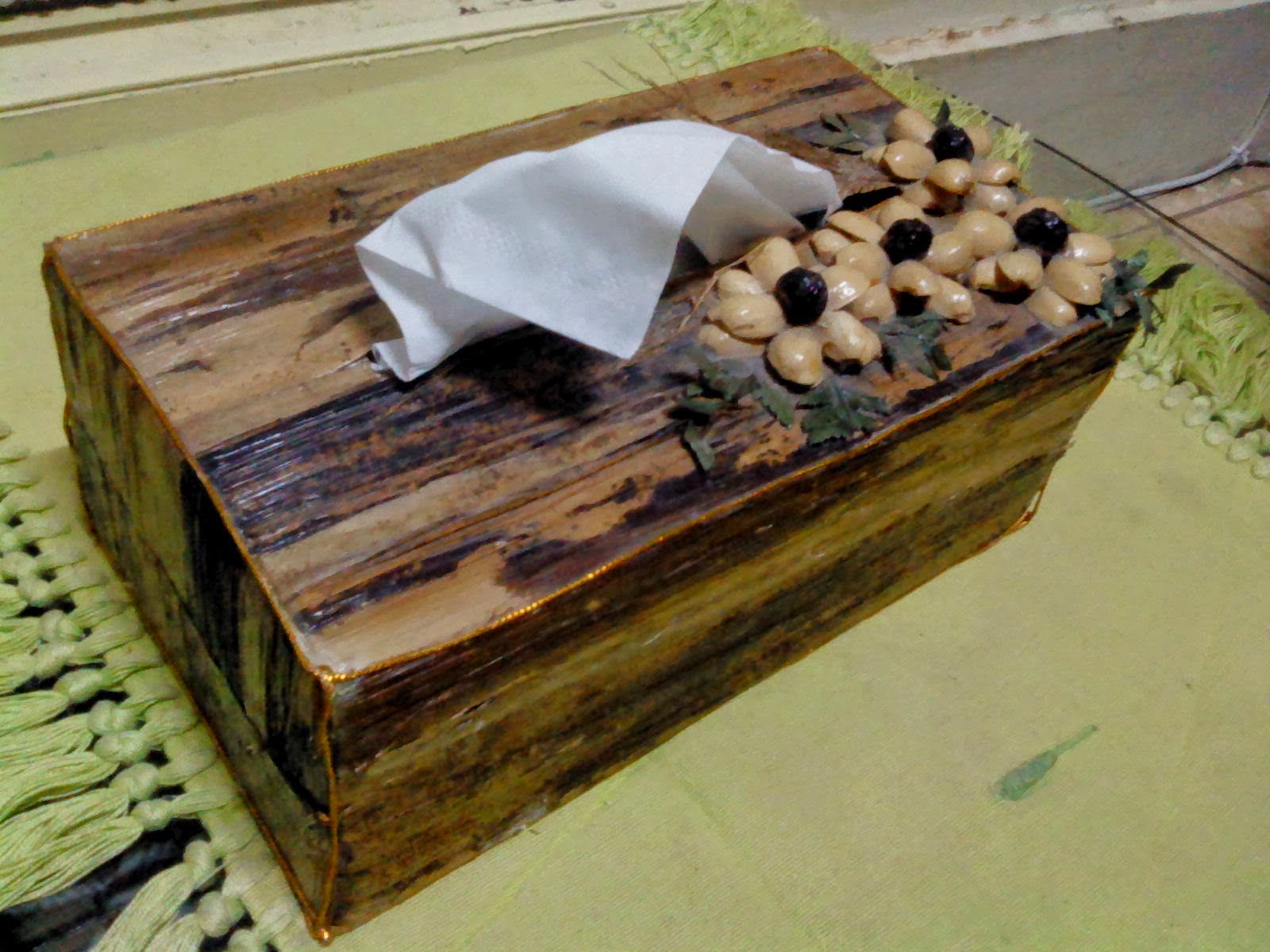 Cara Membuat Tempat Tisu Dari Pelepah Pisang Cara Mania Semua Cara