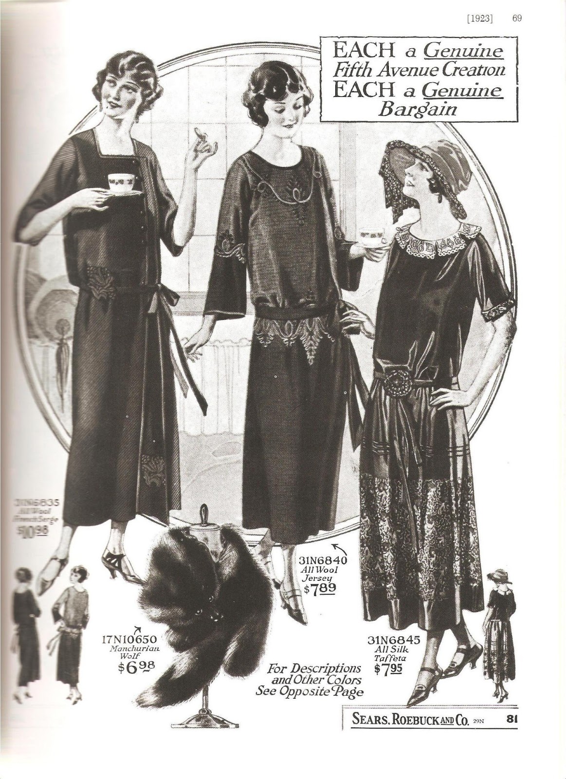 1920s womens fashions picture