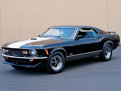Sports Cars Ford Mustang Mach 1 Wallpaper