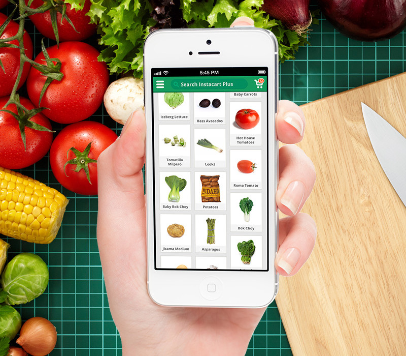 Benefits of mobile application in Grocery Store Mobile App