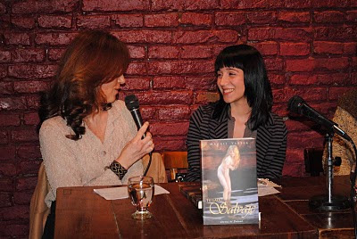 Gloria Casañas y Magali Varela