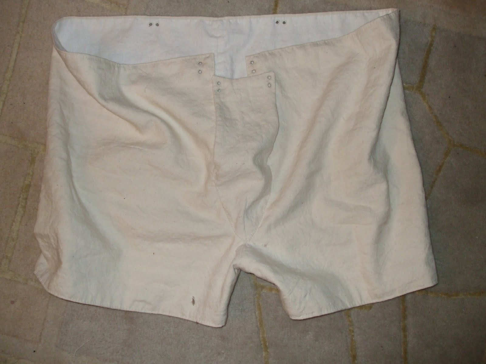 Ercc Glaison IRCC Hand sewn underwear