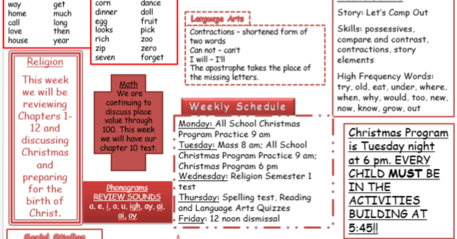 weekly photo assignment