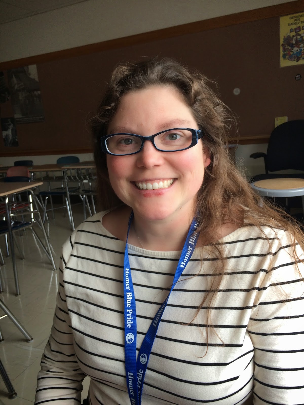 Homer High School Olympian Homer High School's New Reading