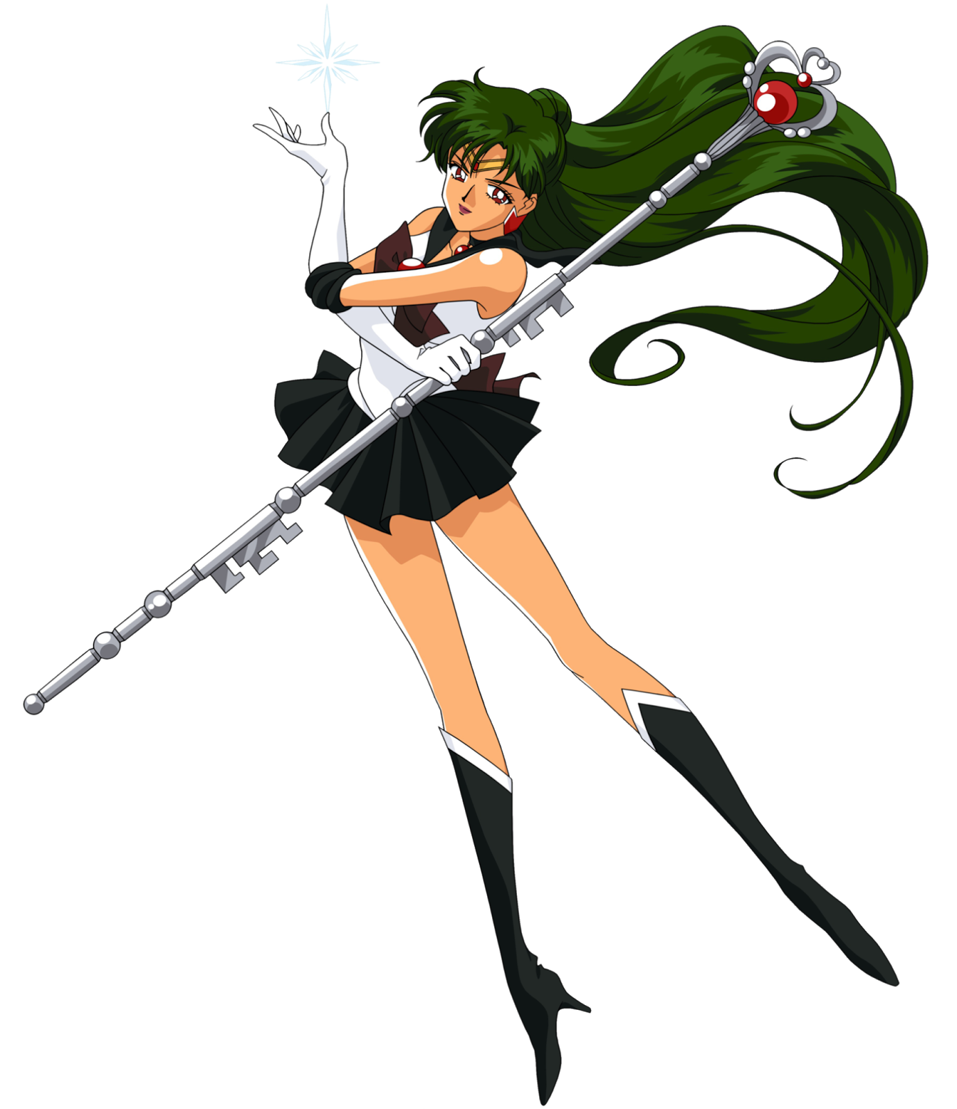 Anime Feet: Sailor Pluto