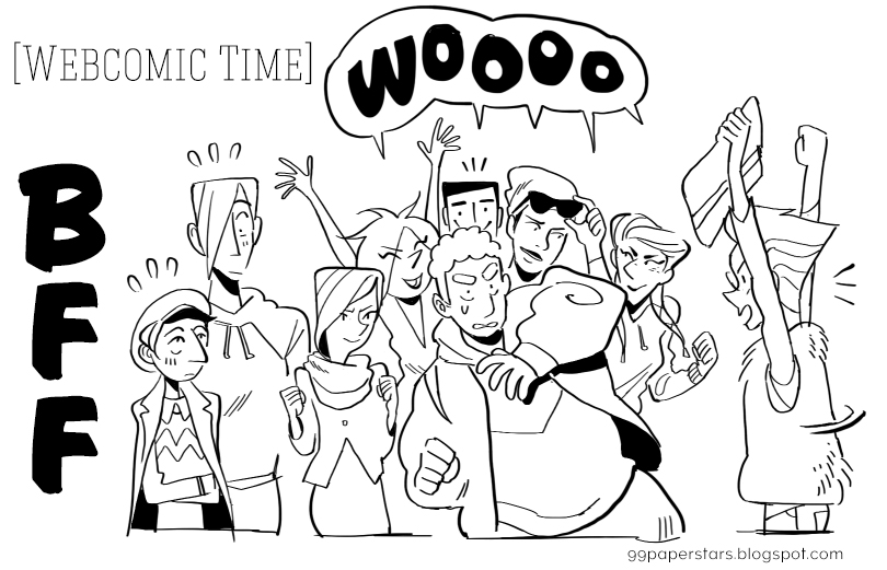 Time] BFF Best Friends Forever Fangirl Ninja