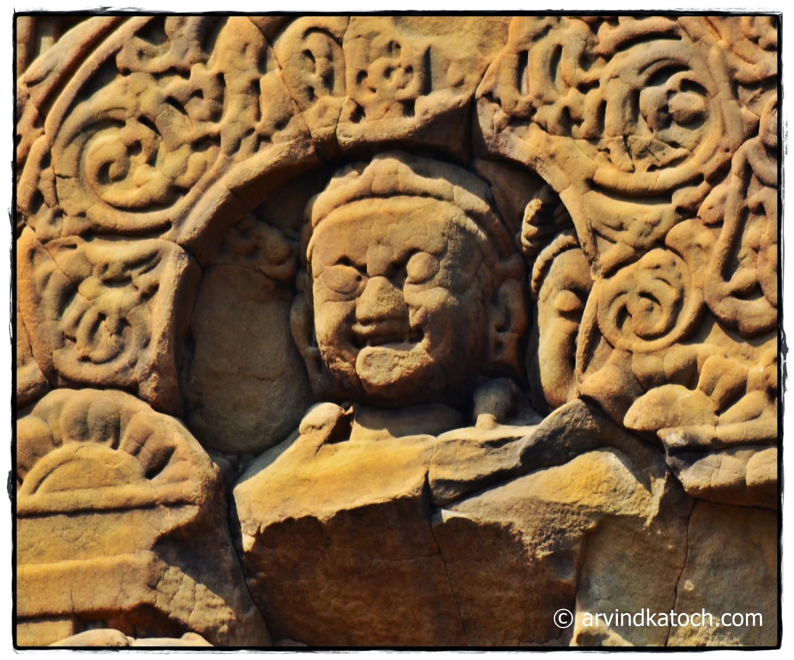 Arvind Katoch Photography Picture of Indian Laughing Buddha at Masoor
