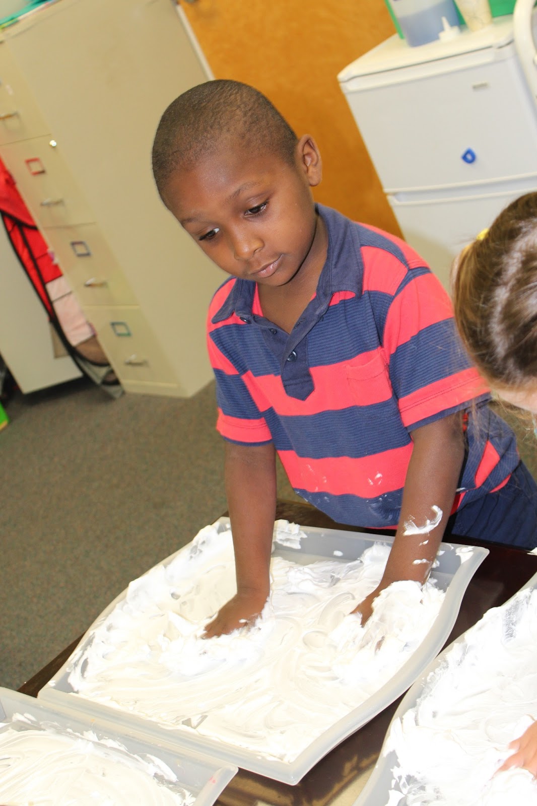 Teach Them To Fly Shaving Cream Fun