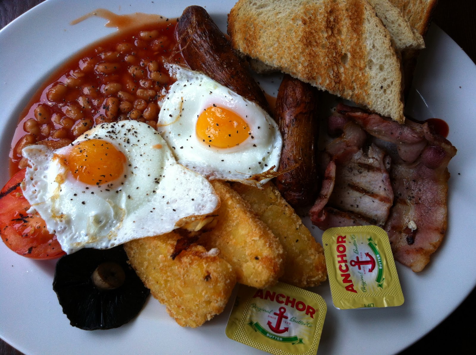 The Fry up Inspector The Glasshouse (Wetherspoons) Norwich