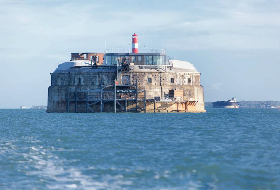 loveisspeed....... The World Famous Victorian Sea Fort Situated in the