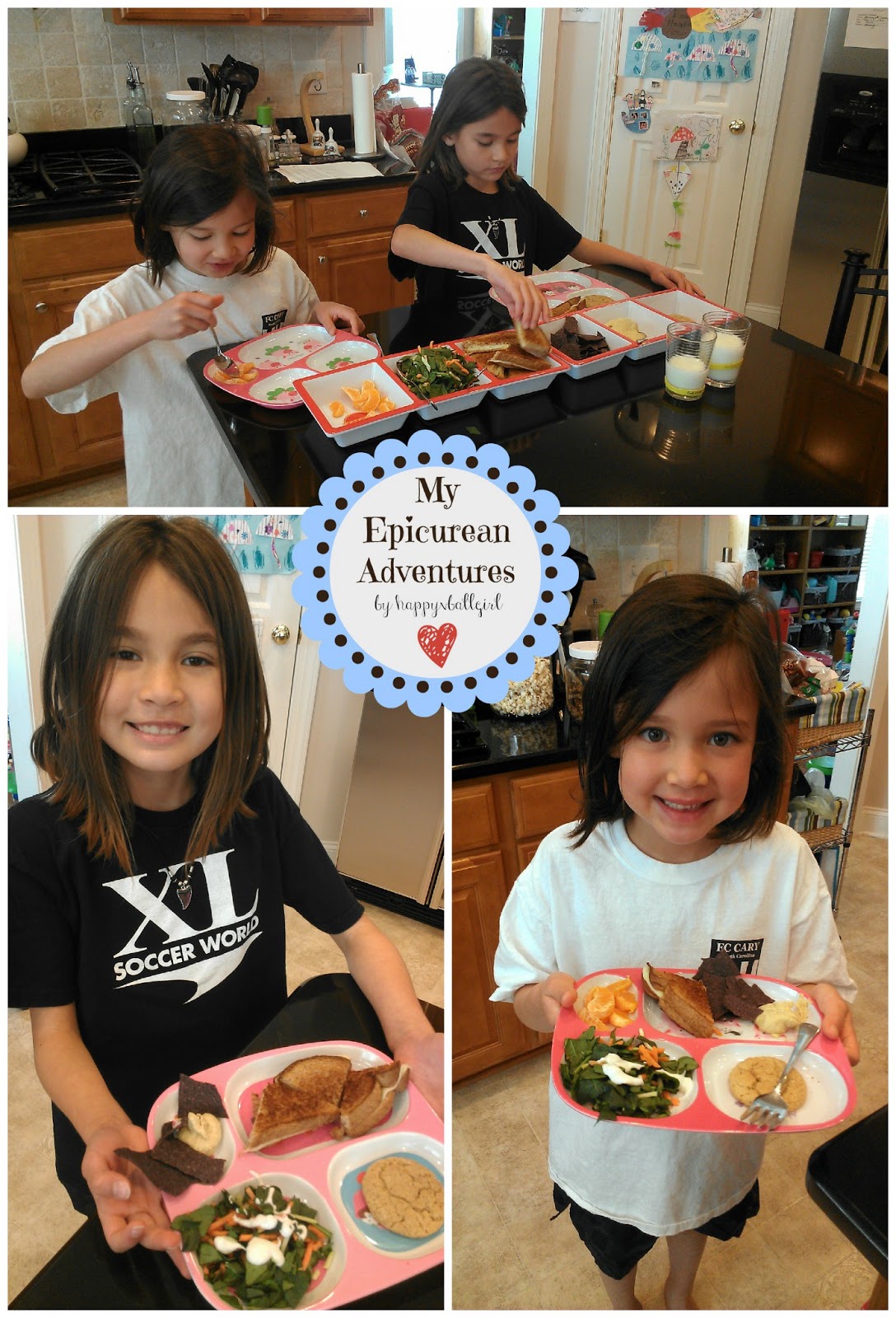 Meatless Monday School Cafeteria Lunch at Home My Epicurean Adventures