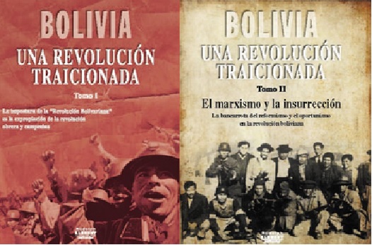 Livros "Bolívia uma revolução traída"