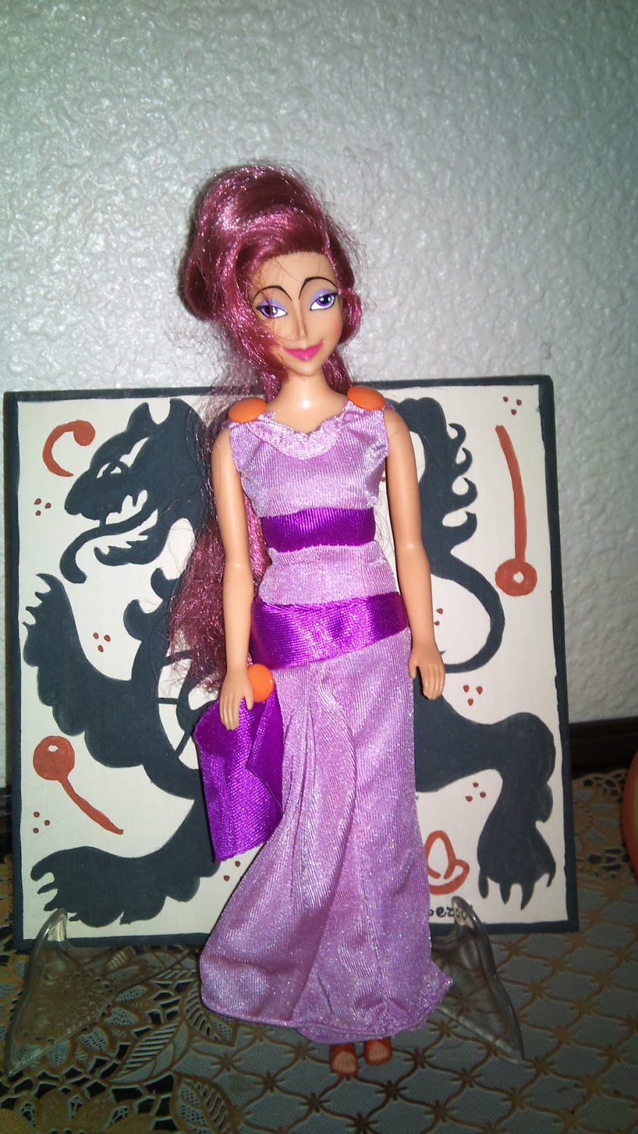 muñeca megara disney