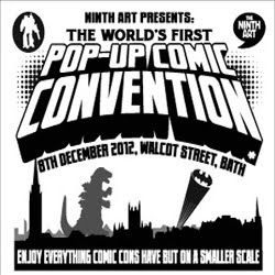 Bath Pop-up Comic Con