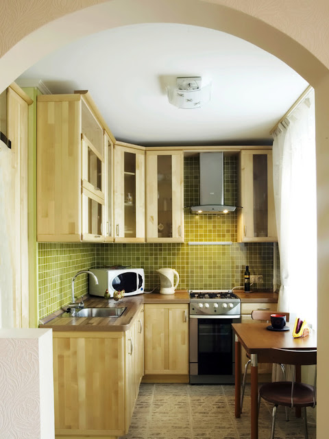 Tips for Small Kitchens Design Ideas 2011 By Kayla Kitts | Modern ...