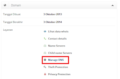  Cara Mengganti Domain .blogspot.com Menjadi .com (Blogger Custom Domain)