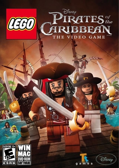 LEGO Piratas Del Caribe PC Full Español 