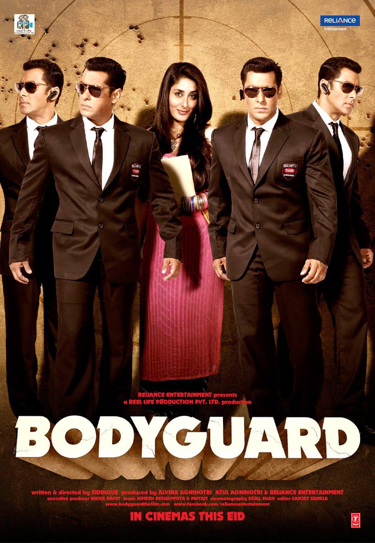 Bodyguard Movie Trailer