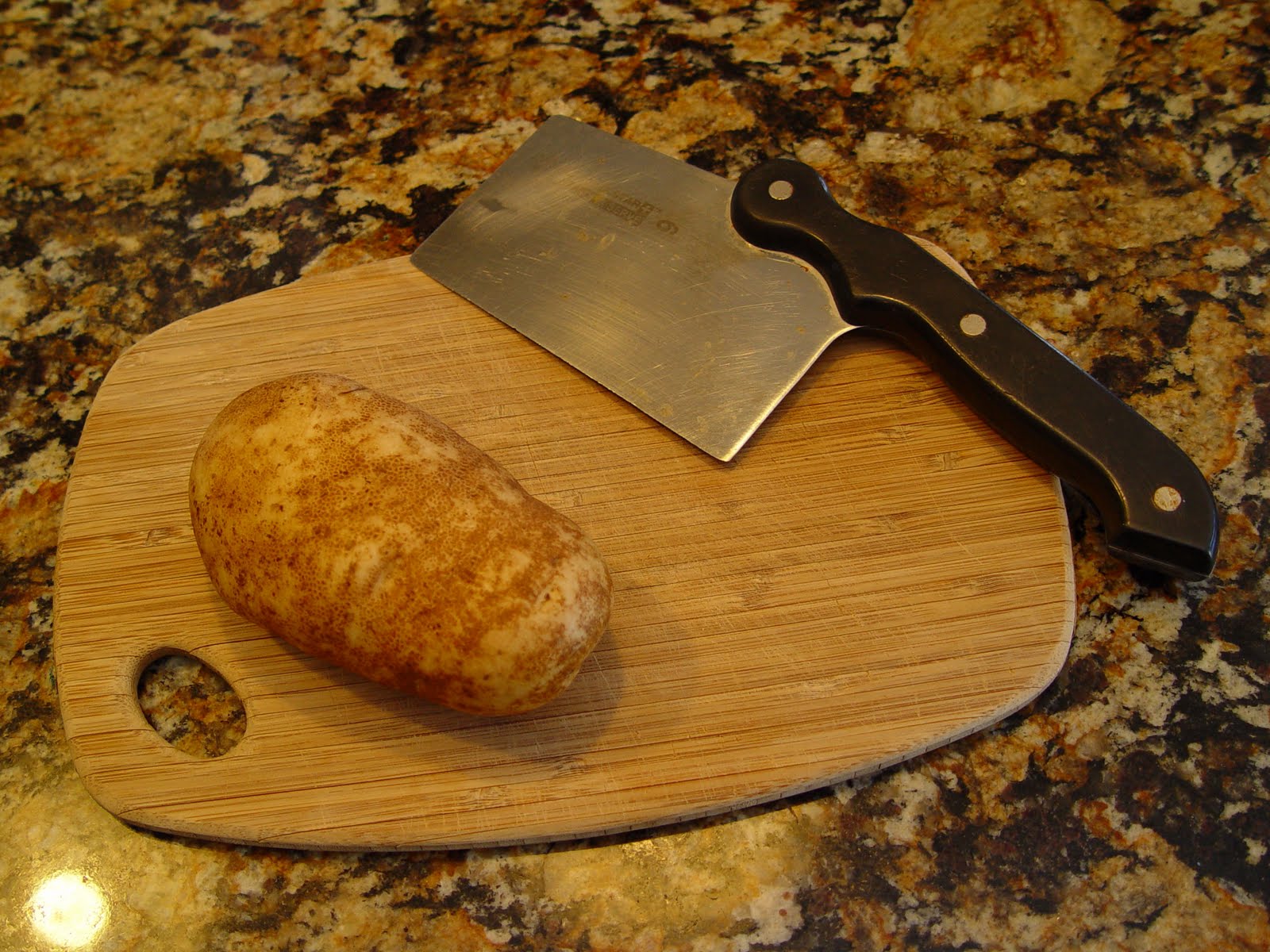 Grilled Russet Potatoes