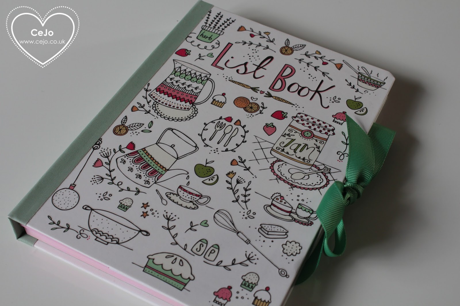 paperchase list book