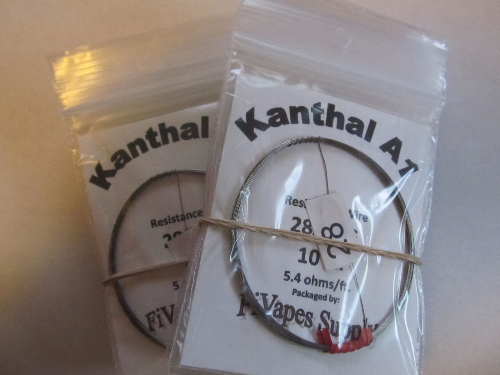 Vapor Joes Daily Vaping Deals WIRE 200FT OF 28 GAUGE KANTHAL 13.00 FREE SHIPPING