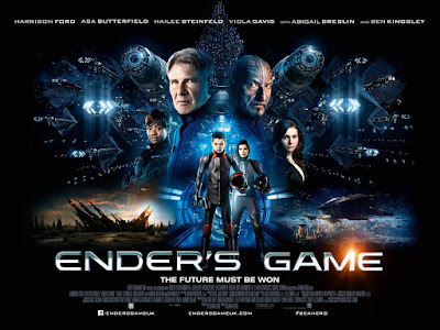 El juego de Ender - Póster