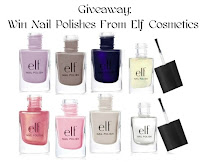 Giveaway: Win Nail Polishes From Elf Cosmetics