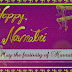 May The festivity of navratri full of lights in your life with happy..