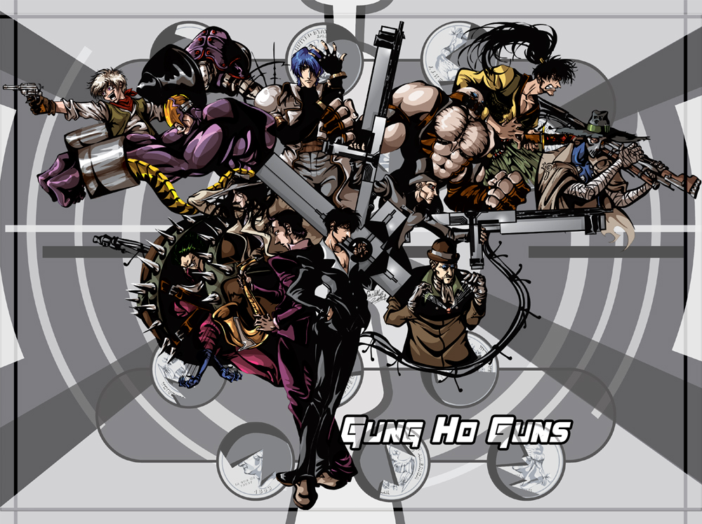 Male Gunging Telegraph