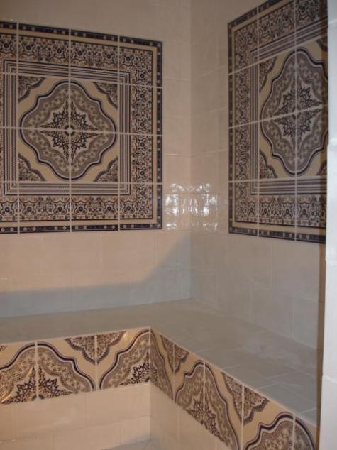 Modernos Diseños de Azulejos de Baño | Baños y Muebles