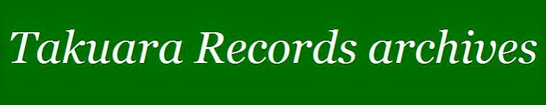 .           Takuara Records archives            .