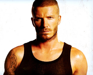 David Beckham WİTH Beard HD Wallpaper