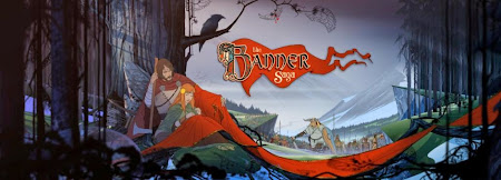 Cover Of The Banner Saga Full Latest Version PC Game Free Download Mediafire Links At worldfree4u.com