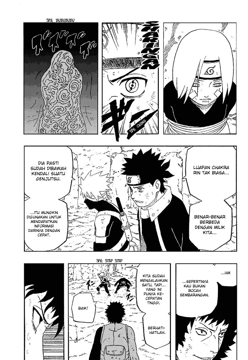 manga naruto bonus chapter kakashi gaiden