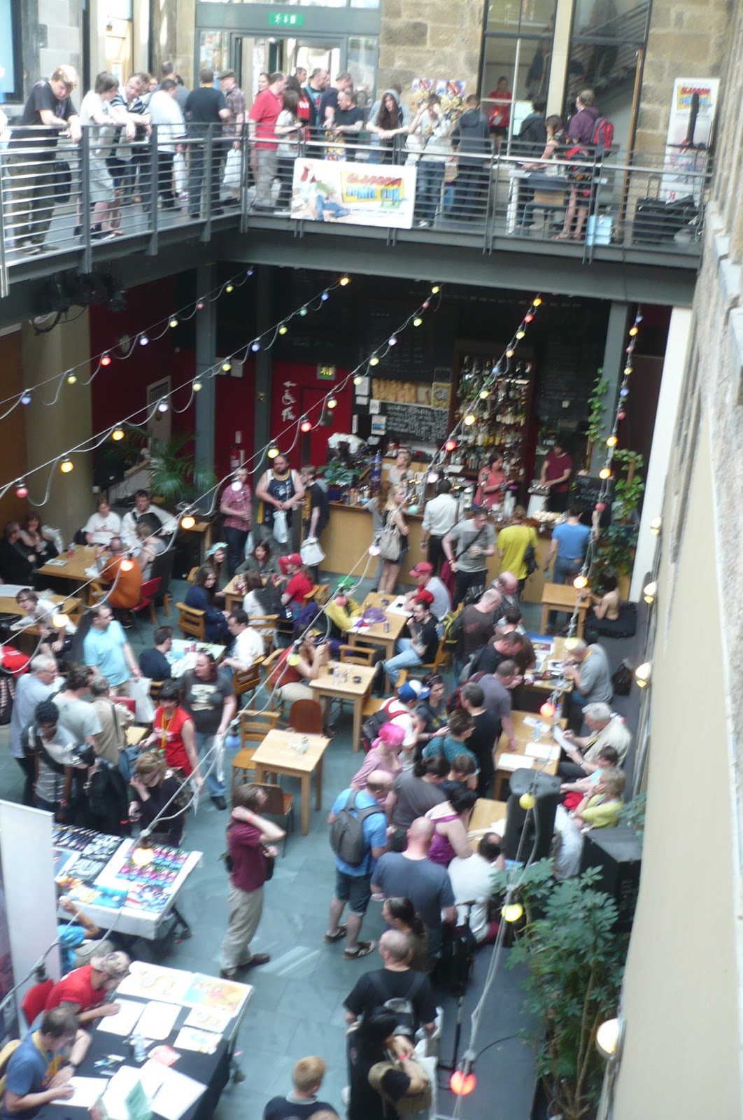 Glasgow Comic Con 2013 Review