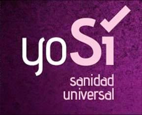 Yo sí, sanidad universal