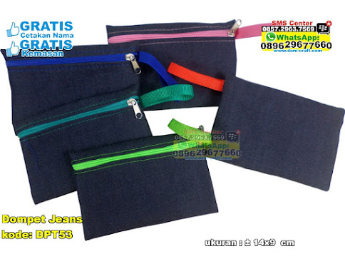 Dompet Jeans murah