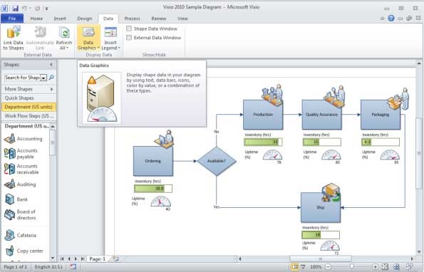 visio 2016 click to run