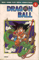 komik dragon ball z lengkap