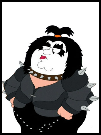 KISSopolis: 'Family Guy,' KISS Team Up To Launch Product Lines
