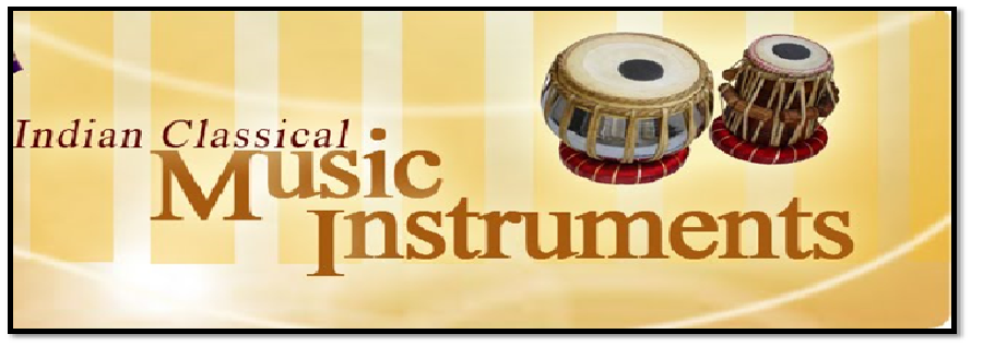 Alat-alat Muzik Tradisional India