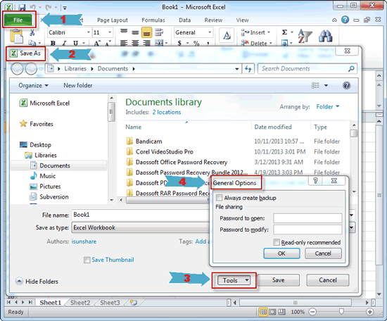 Password Recovery Ways|Tips: Tips on Office Password Encryption and