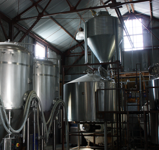 Jester King Craft Brewery & Stanley's Farmhouse Pizza Full and Content