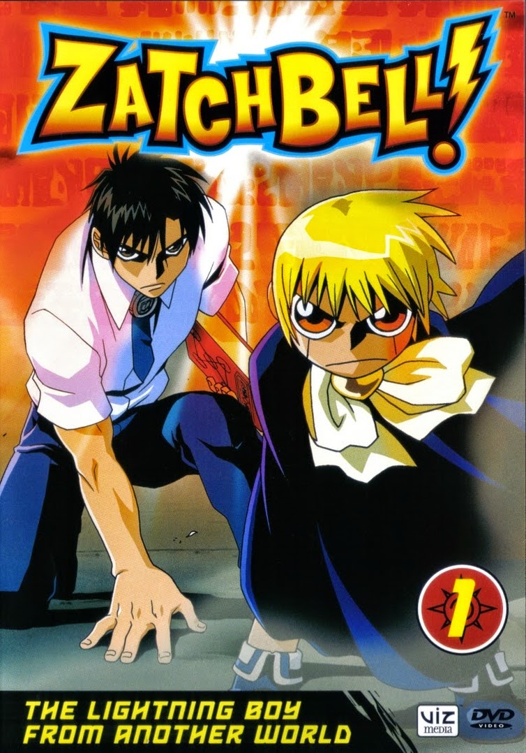 anime zatch bell dublado completo baixar torrent