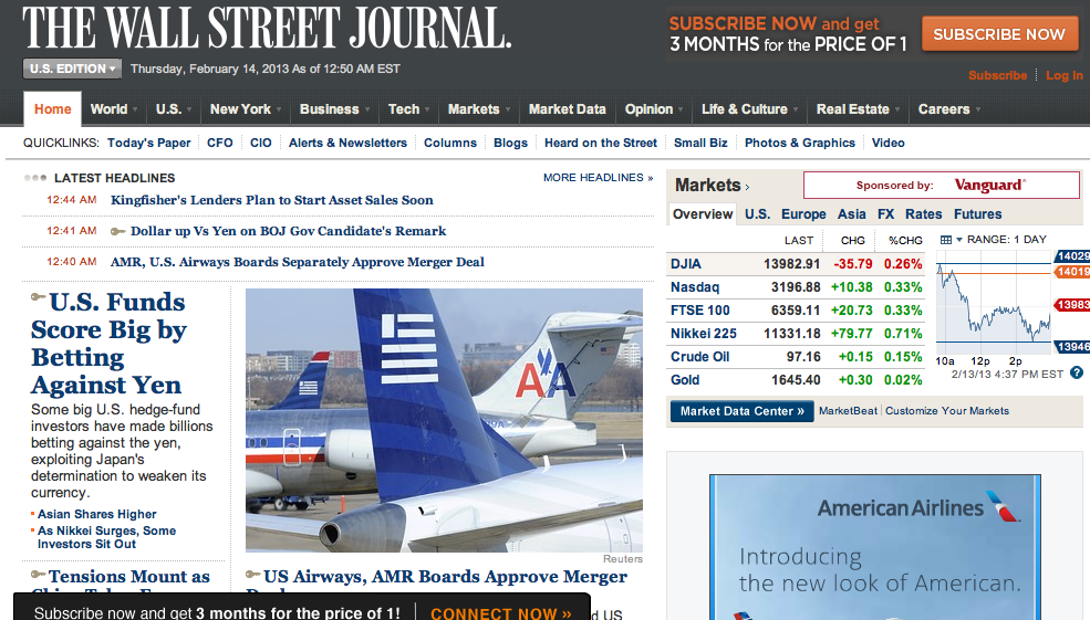 Top Five Best News Sites News Harvest Food for New Journalists
