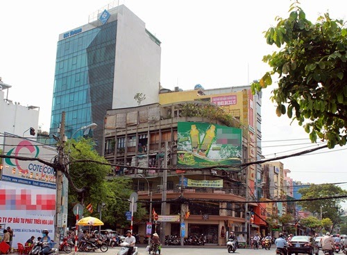 những công trình làm xâu bộ mặt của thành phố những công trình làm xâu bộ mặt của thành phố