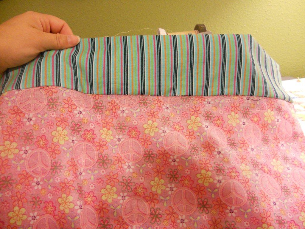 Nap Time News My first sausage pillowcase!
