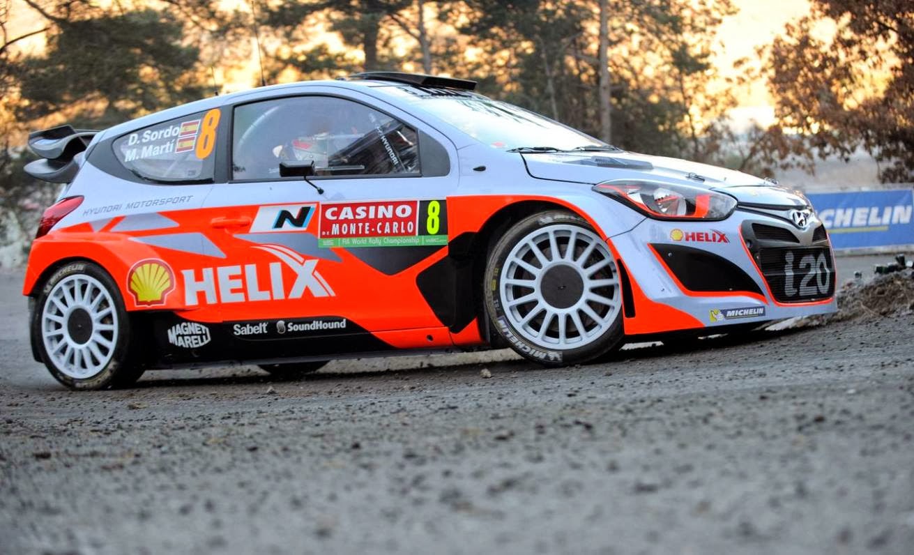Con R de racing HA VUELTO WORLD RALLY CHAMPIONSHIP 2014