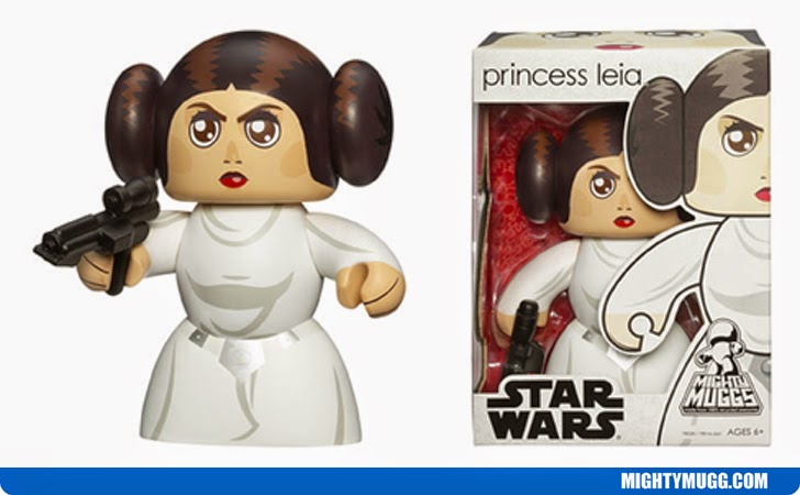 Princess Leia Star Wars Mighty Muggs Wave 3